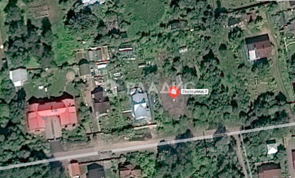 Продажа земли Сестрорецк, улица Старая, 7