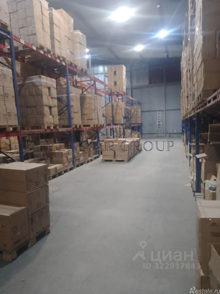 Аренда склада Симферопольское шоссе,  д. 14А