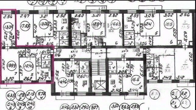 Продажа 3-комн квартиры на вторичном рынке Светлановский проспект, 37
