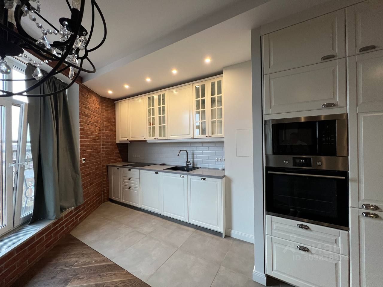 Аренда 3-комн квартиры на вторичном рынке Опалиха мкр, улица Пришвина, 3