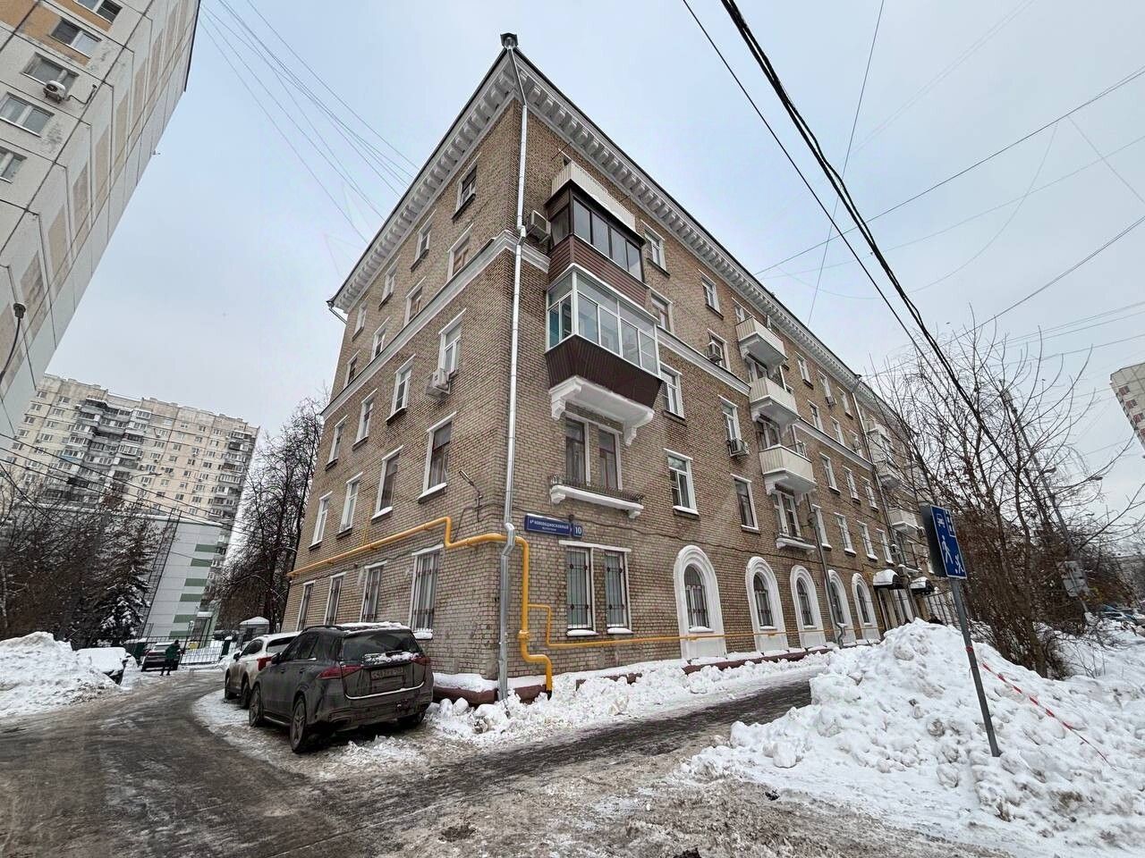 Продажа 2-комн квартиры на вторичном рынке 6-й Новоподмосковный переулок, 10