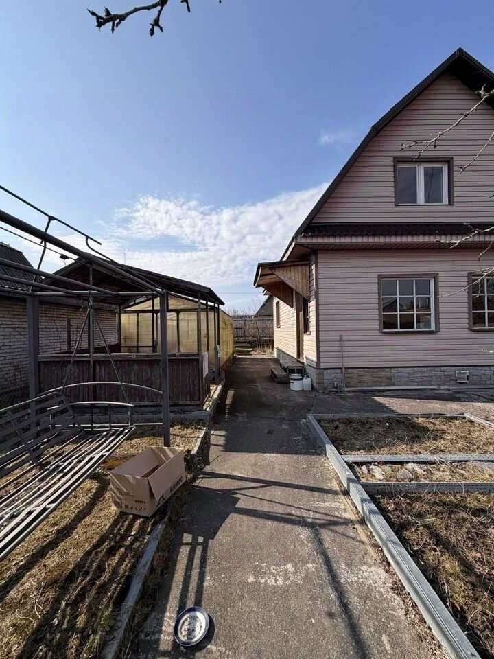 Продажа дома Сосновый Бор, Строитель СНТ