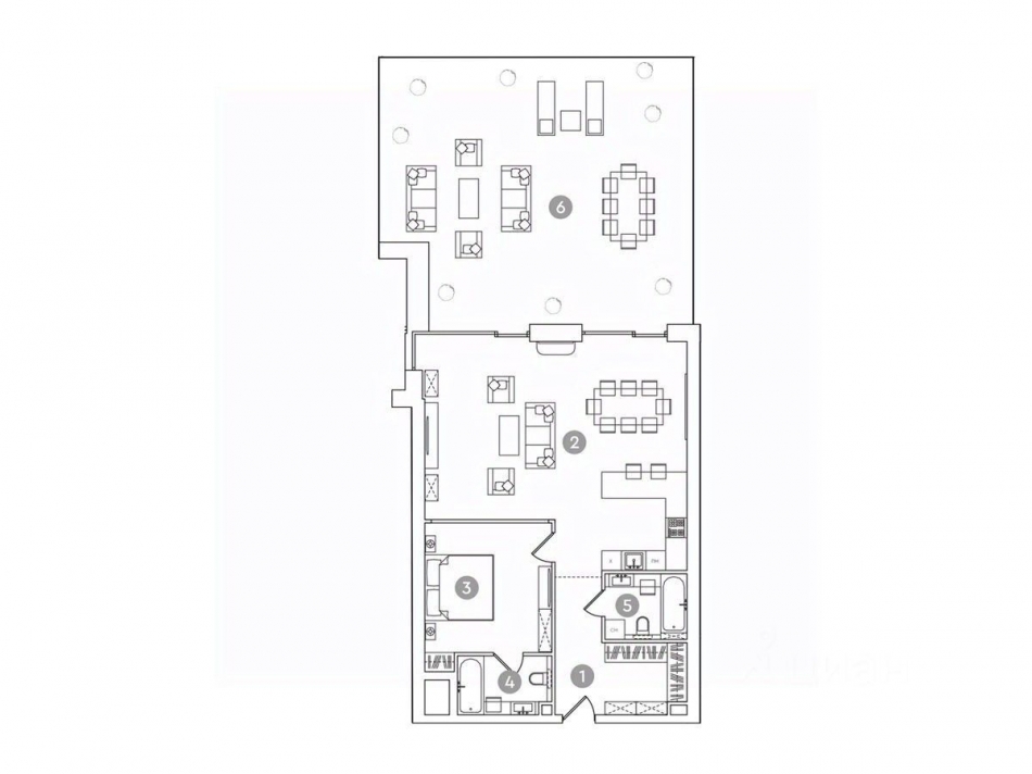 Продажа офиса проспект Академика Сахарова,  д. 7