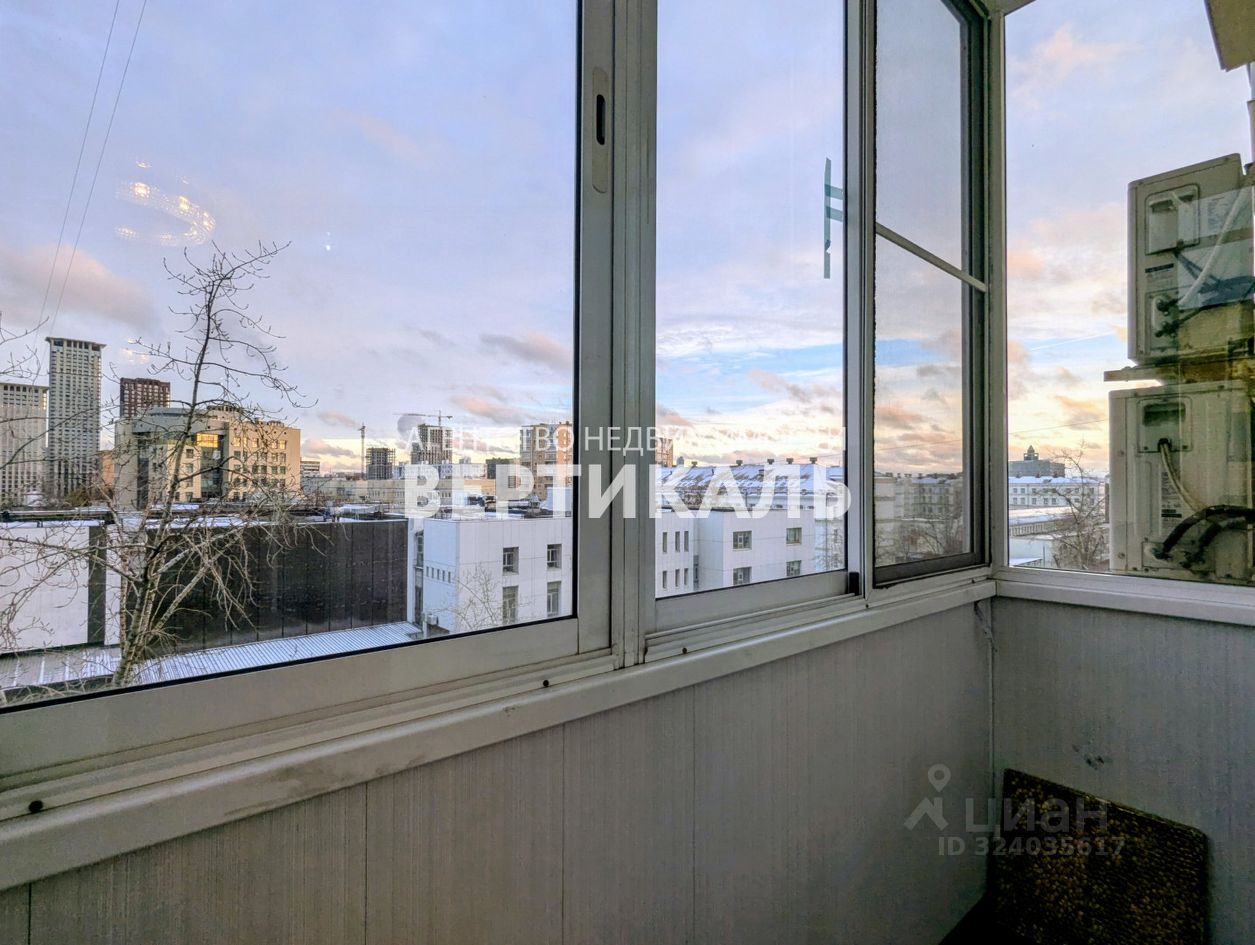 Аренда 2-комн квартиры на вторичном рынке Большая Серпуховская улица, 60