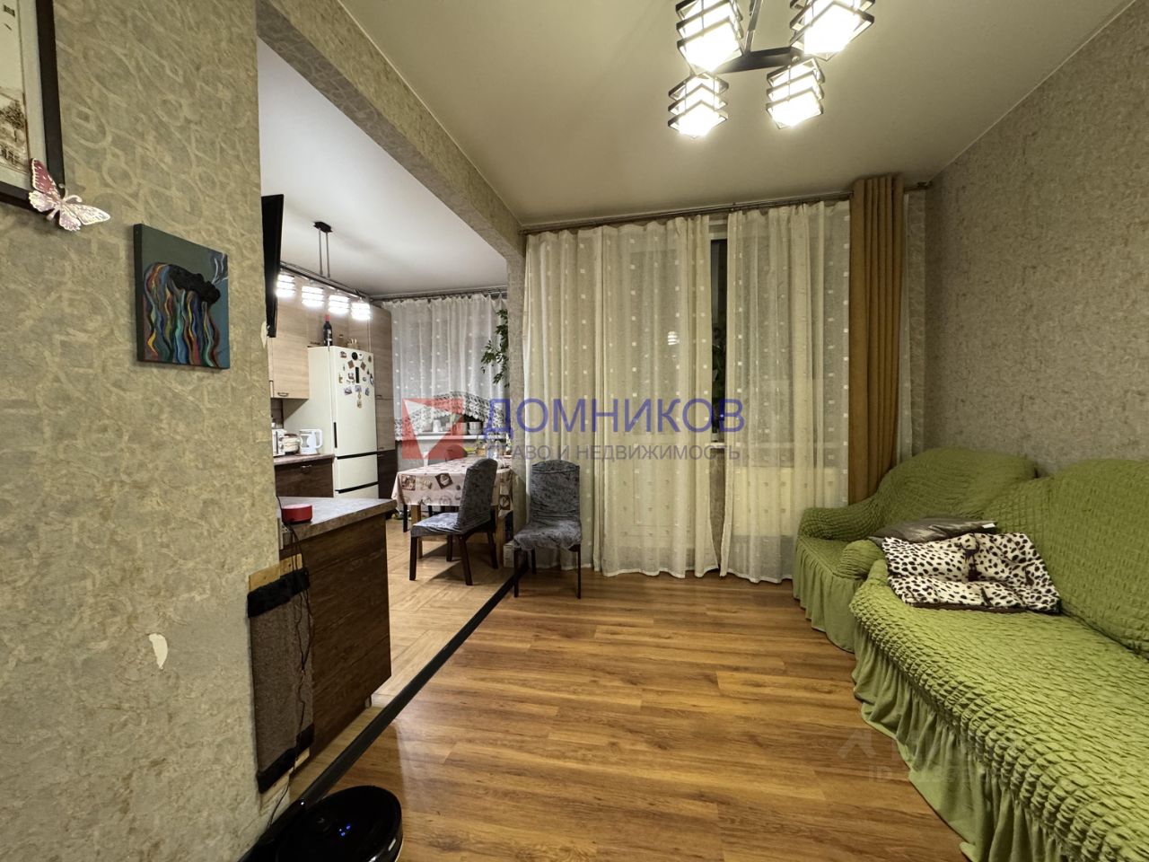 Продажа 3-комн квартиры на вторичном рынке Новое Ступино мкр, с. Верзилово, улица Олимпийская, 33