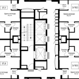 Продажа 3-комн квартиры на вторичном рынке Волгоградский пр-кт,  д. 32,  к. 24