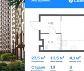 Продать Квартиры вторичка Коммунарка п, Потаповская Роща ул  30 к2 