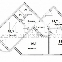 Продажа 2-комн квартиры на вторичном рынке Богатырский пр-кт