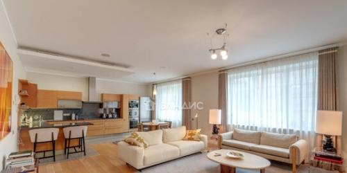 4-комн квартира Смоленский 1-й пер,  д. 17