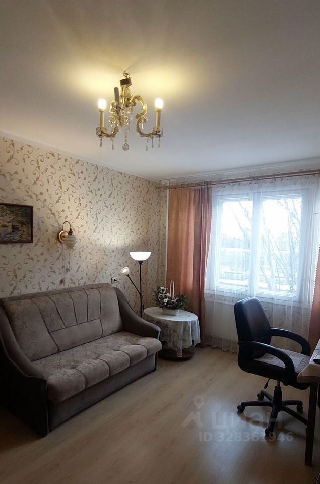 Продажа 2-комн квартиры на вторичном рынке аллея Котельникова, 6К1