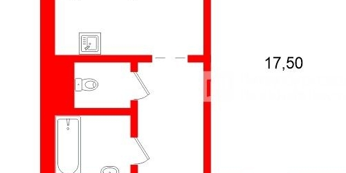 2-комн квартира улица Савушкина, 107К1