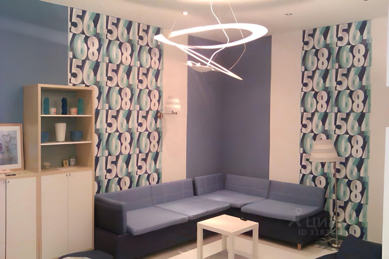 Аренда 2-комн квартиры на вторичном рынке улица Солянка, 1/2С2