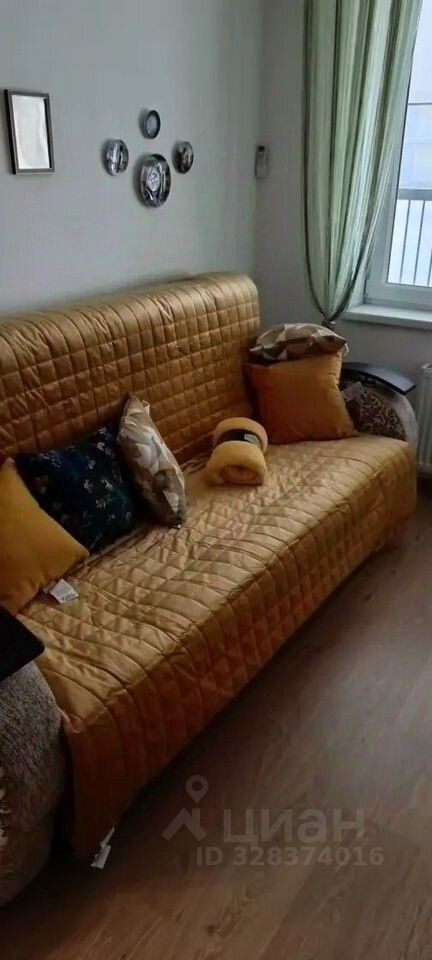 Аренда 1-комн квартиры на вторичном рынке улица Катерников, 7