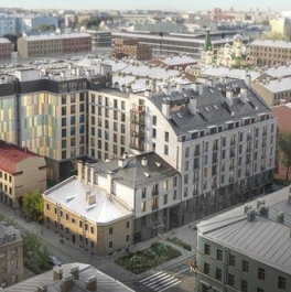 Продажа 3-комн квартиры в новостройке ул Воронежская,  д. 45