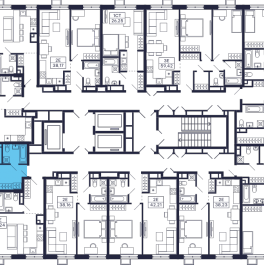 Продажа студии Красногорск, Россия, Московская область, Красногорск, Большая Воскресенская улица, 1