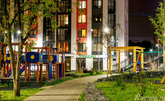 Продажа 3-комн квартиры на вторичном рынке Левобережный, «Нева»