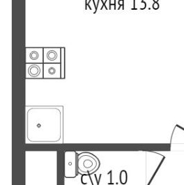Аренда 2-комн квартиры на вторичном рынке Ленинский проспект, 75к2В Аренда 2-комн квартиры на вторичном рынке Ленинский проспект, 75к2В