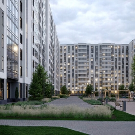 Продажа 2-комн квартиры на вторичном рынке Кудрово г, Строителей пр,  д. 5 к1