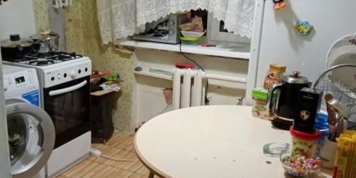 1-комн квартира Юбилейный, улица Папанина,  д. 1