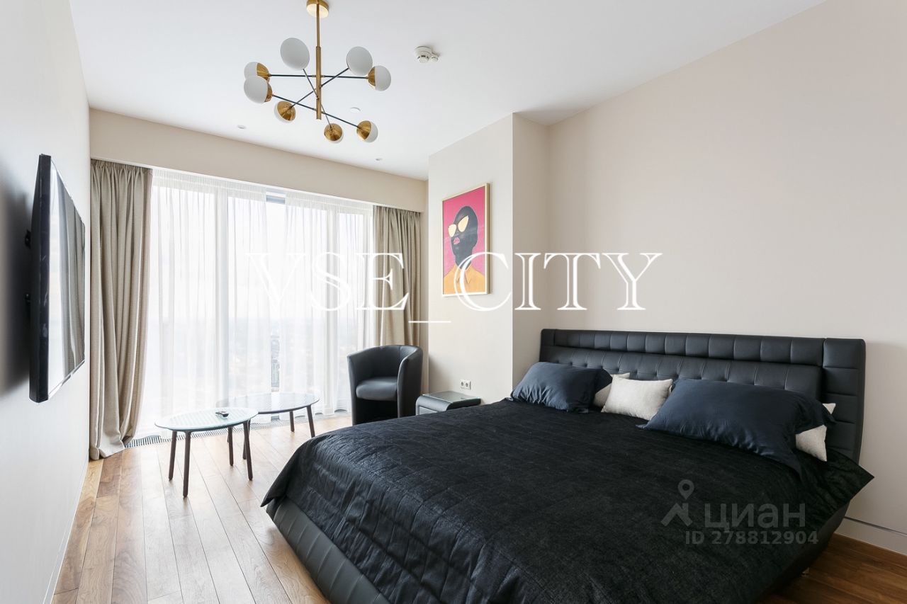 Аренда 2-комн квартиры на вторичном рынке 1-й Красногвардейский проезд, 21с2