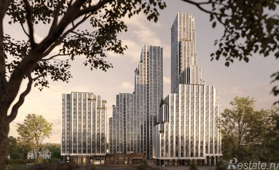 Продажа 3-комн квартиры в новостройке ул Крылатская,  д. 33А