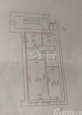 Продажа 2-комн квартиры на вторичном рынке 5-я Советская ул,  д. 43