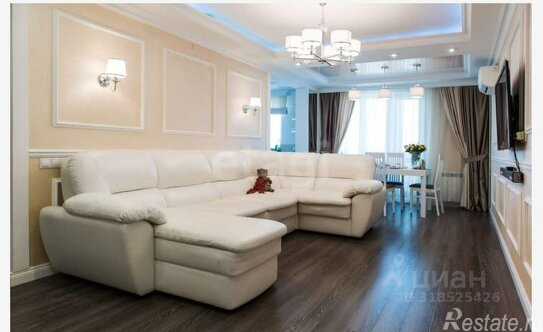 Продажа 3-комн квартиры на вторичном рынке Челябинская улица,  д. 19 к2