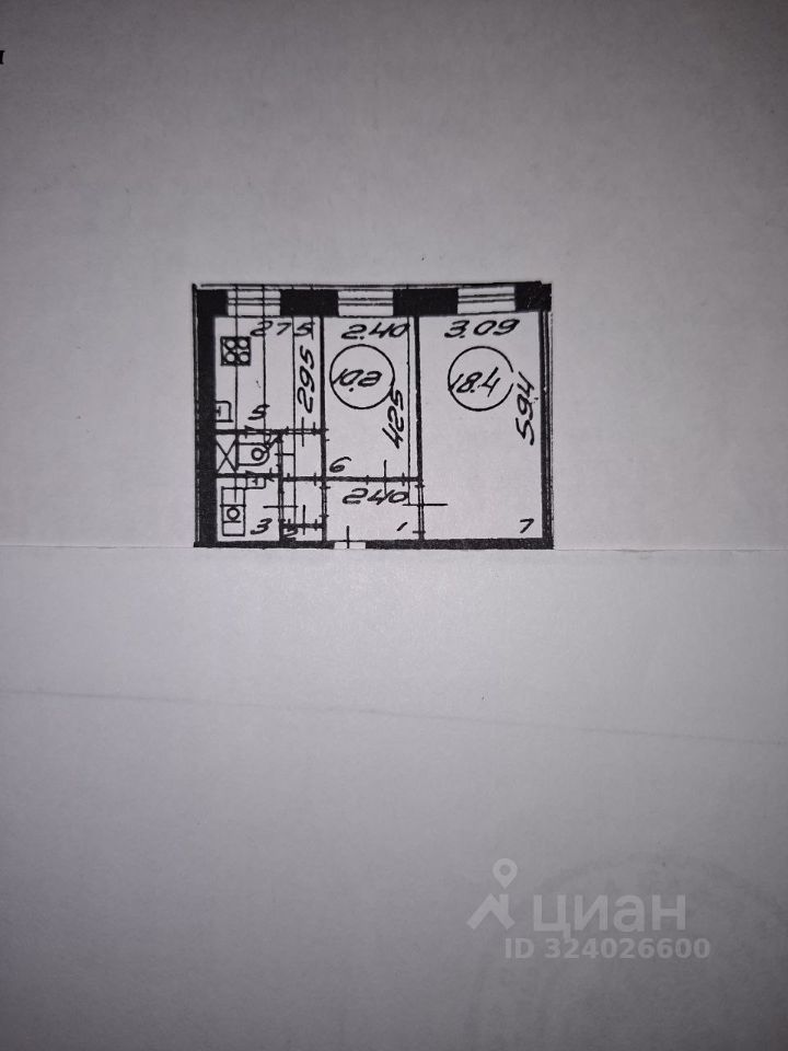 Продажа 2-комн квартиры на вторичном рынке улица Орбели, 27К4