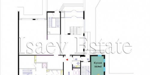 2-комн квартира улица Архитектора Власова,  д. 6