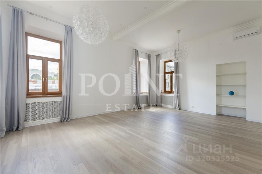 Аренда 6-комн квартиры на вторичном рынке Сретенский бульвар, 6/1С1