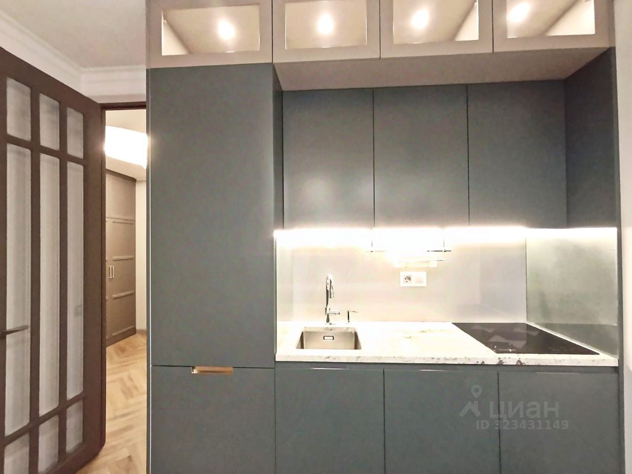 Аренда 1-комн квартиры на вторичном рынке Ушаковская набережная, 3к2