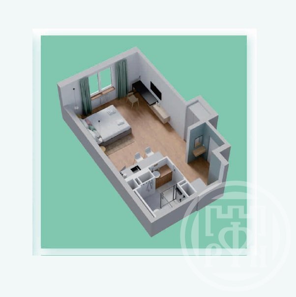 Продажа студии Таллинская ул. ,  д. 11