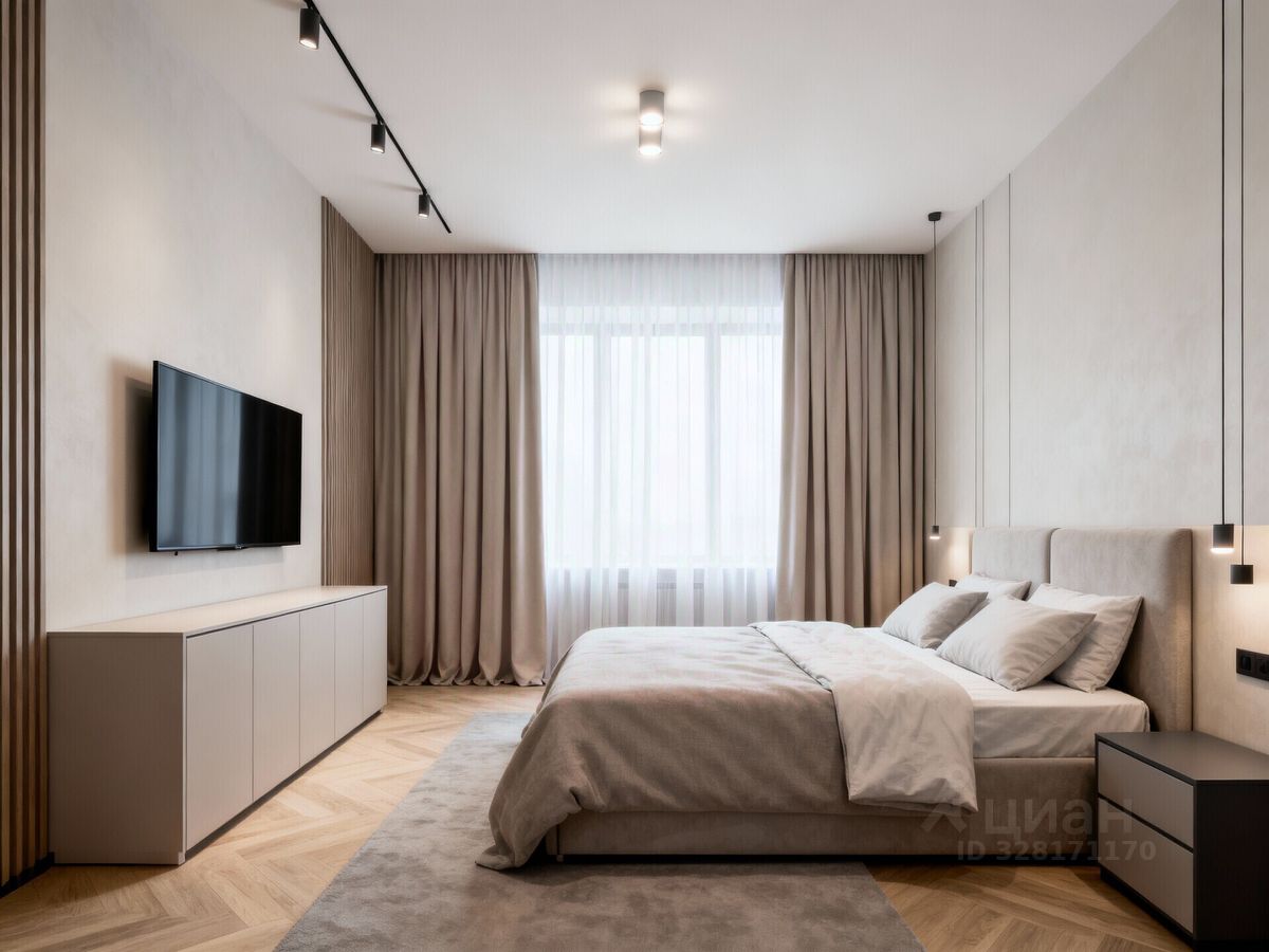 Аренда 3-комн квартиры на вторичном рынке Большой Ордынский переулок, 4С4