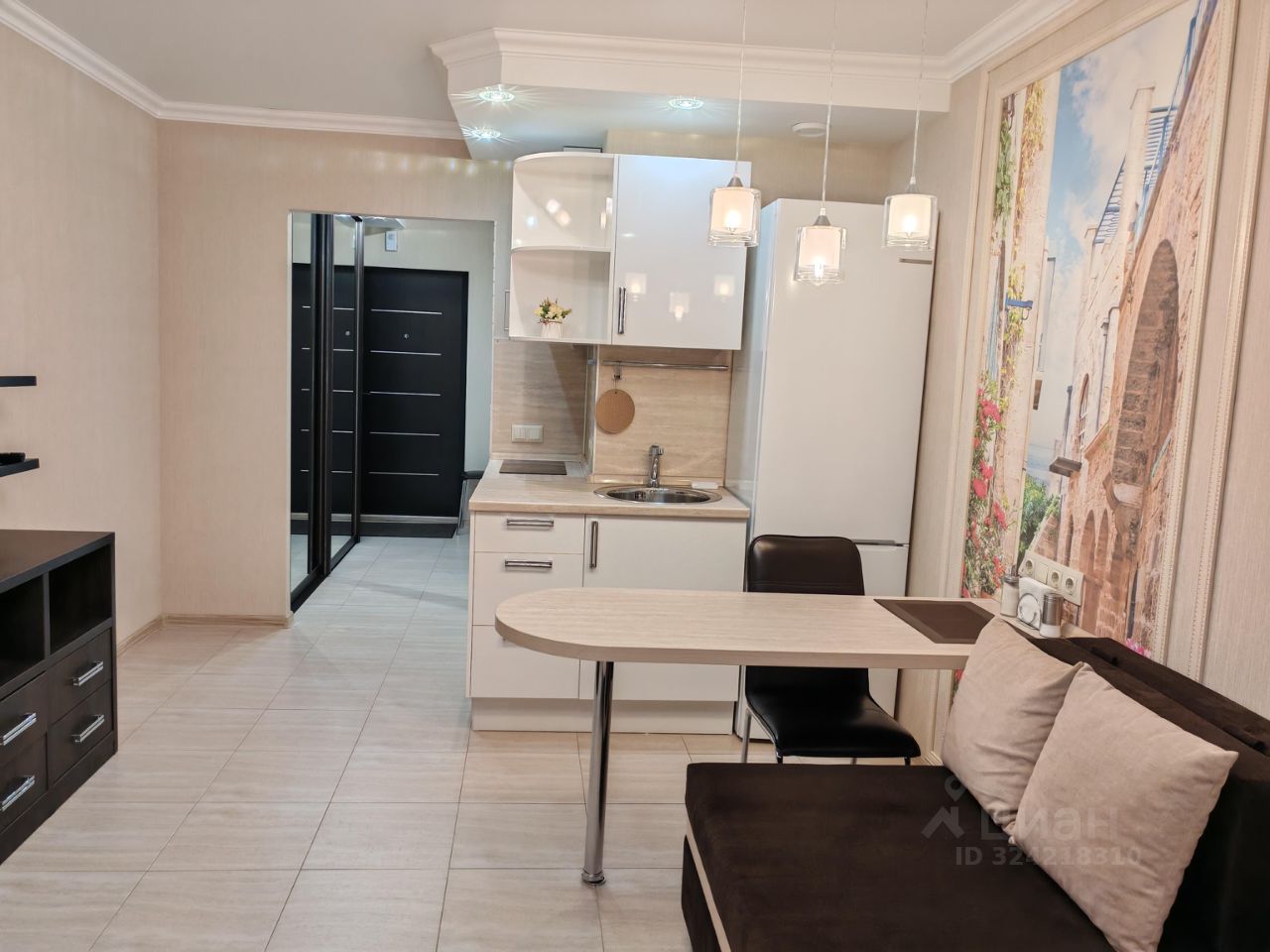 Аренда студии Мурино, проспект Авиаторов Балтики, 11/1