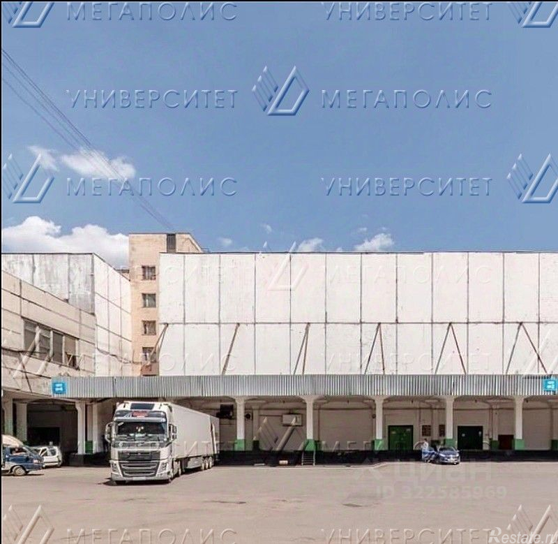 Аренда склада 2-й Хорошёвский проезд,  д. 7 с1А