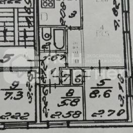 Продажа 4-комн квартиры на вторичном рынке Ветеранов пр-кт,  д. 44