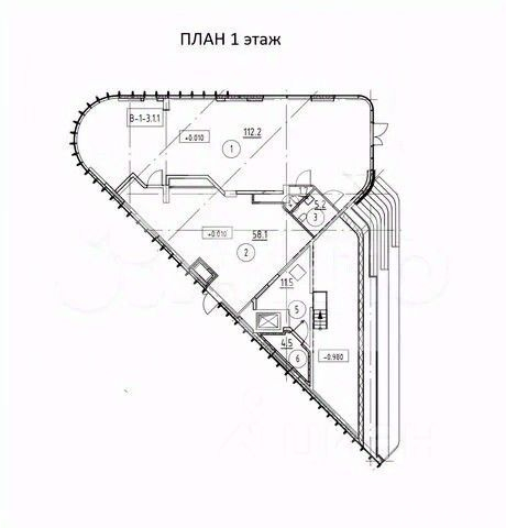 Продажа ПСН Марка Шагала наб,  д. 15 к1