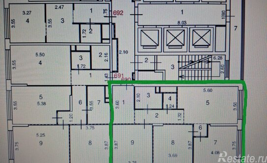 Продажа 3-комн квартиры на вторичном рынке Мукомольный проезд,  д. 6