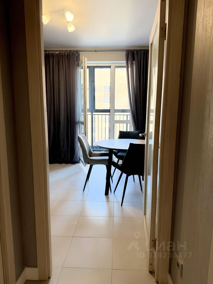 Аренда 2-комн квартиры на вторичном рынке Амурская улица, 1/2/1