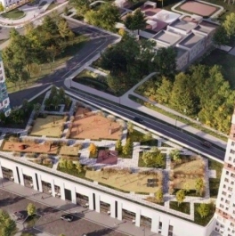 Продажа 1-комн квартиры в новостройке Кудринка, Надсоновская улица,  д. 1