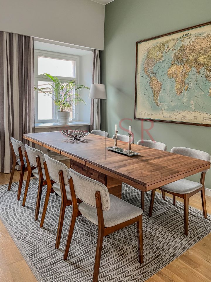 Аренда 5-комн квартиры на вторичном рынке Малая Конюшенная улица, 1-3