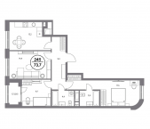 Продать Квартиры в новостройке Москва г., Шоссейная ул.   1.4