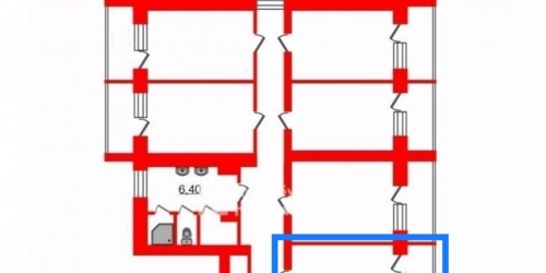 Комната Поликарпова аллея,  д. 1