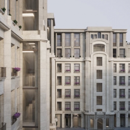 Продажа 4-комн квартиры в новостройке Кисельный Б. пер,  д. 11,  к. 1
