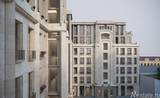 Продажа 4-комн квартиры в новостройке Кисельный Б. пер,  д. 11,  к. 1