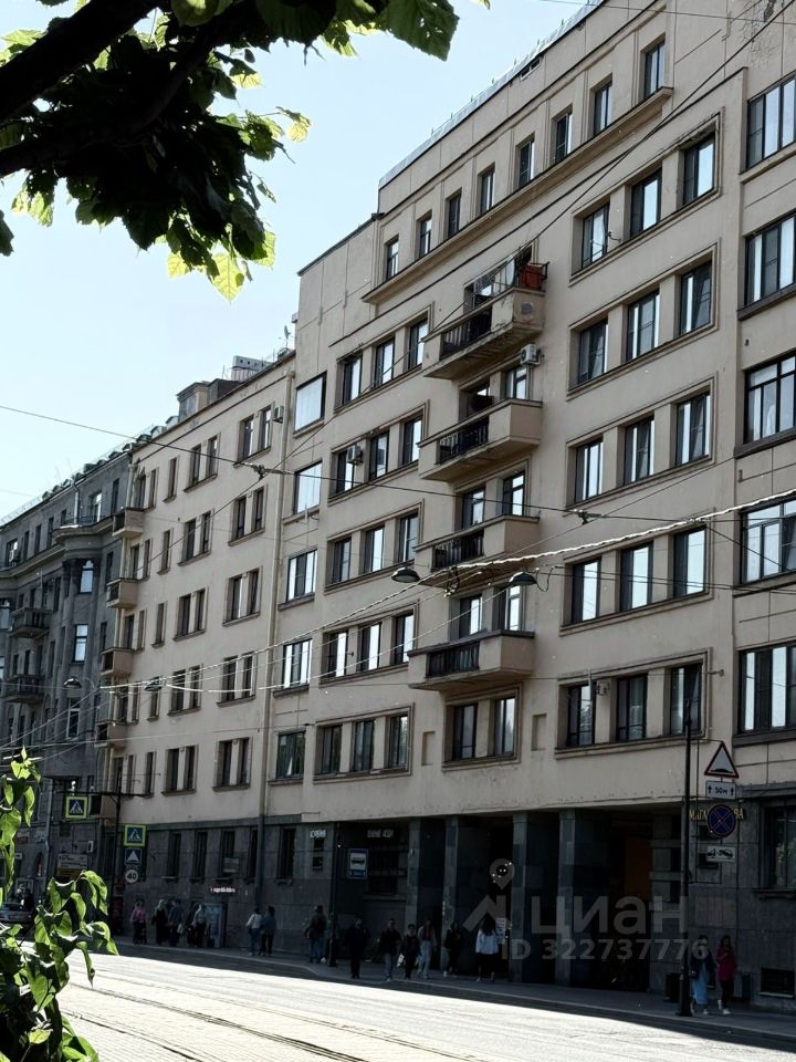 Продажа 1-комн квартиры на вторичном рынке Кронверкский проспект, 45