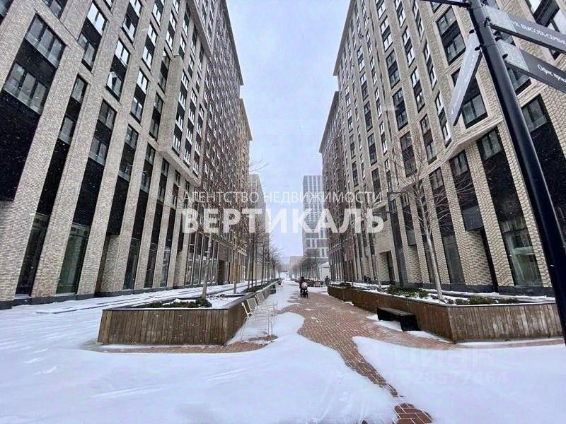 Аренда 2-комн квартиры на вторичном рынке Ленинградский проспект, 29к3