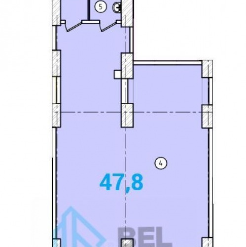 Торговое помещение Электросталь г, Чернышевского ул,  д. 21
