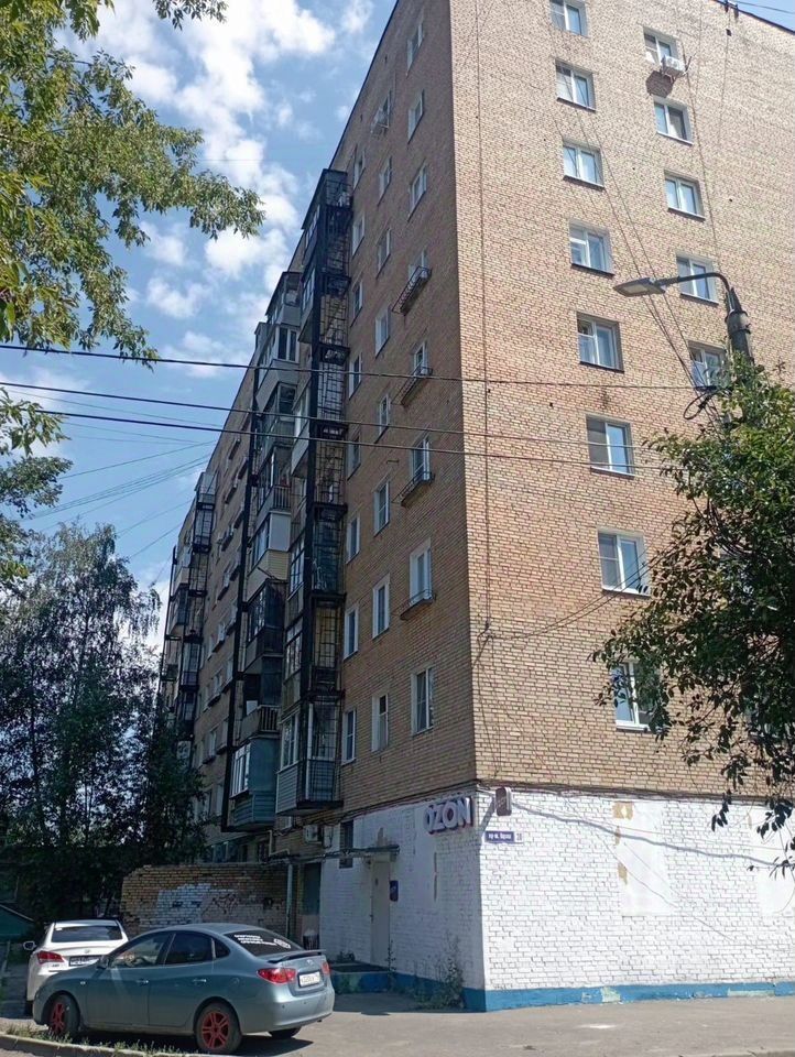 Продажа 3-комн квартиры на вторичном рынке Коломна, проспект Кирова, 30