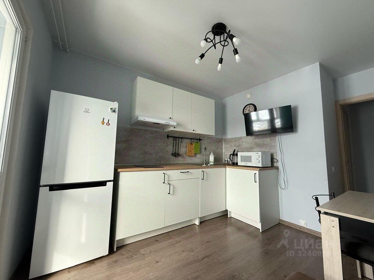 Аренда 1-комн квартиры на вторичном рынке д. Глухово, улица Романовская, 15